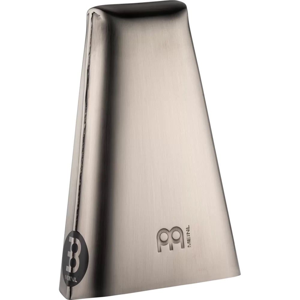 Meinl 8,15&quot; hand cowbell, hand brushed steel