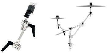 DW PUPPY BONE W/ SHORT CYMBAL ARM