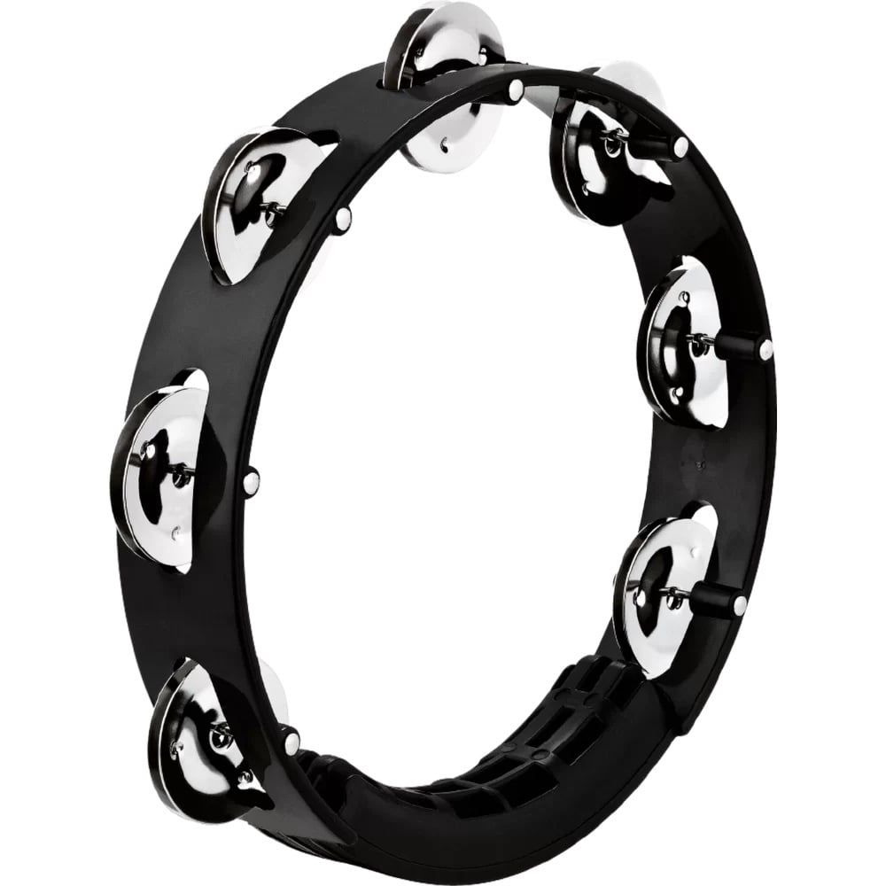 Meinl 1 Row, tour tambourine, stainless steel jingles 8&quot;