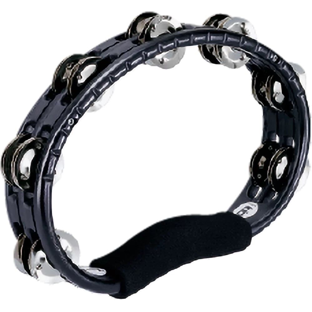 Meinl hand held Tambourine, steel jingles