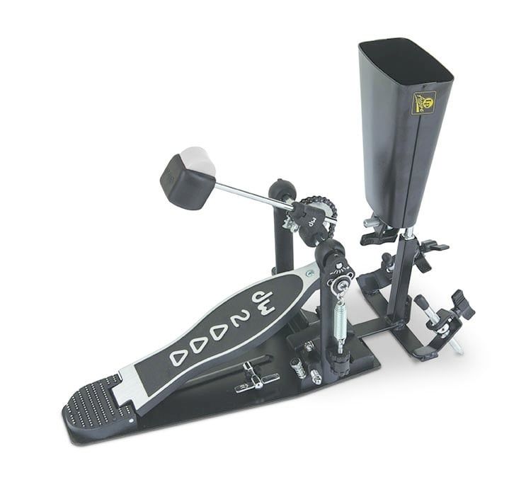 LP COWBELL DW 2000 PEDAL PACK  WITH BRACKET