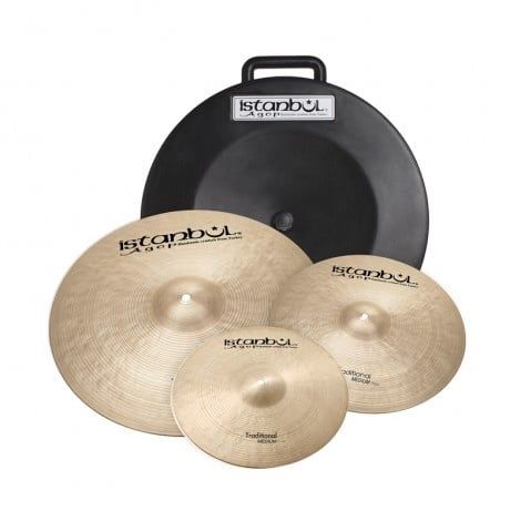 Istanbul Agop Traditional Professional Cymbal Set