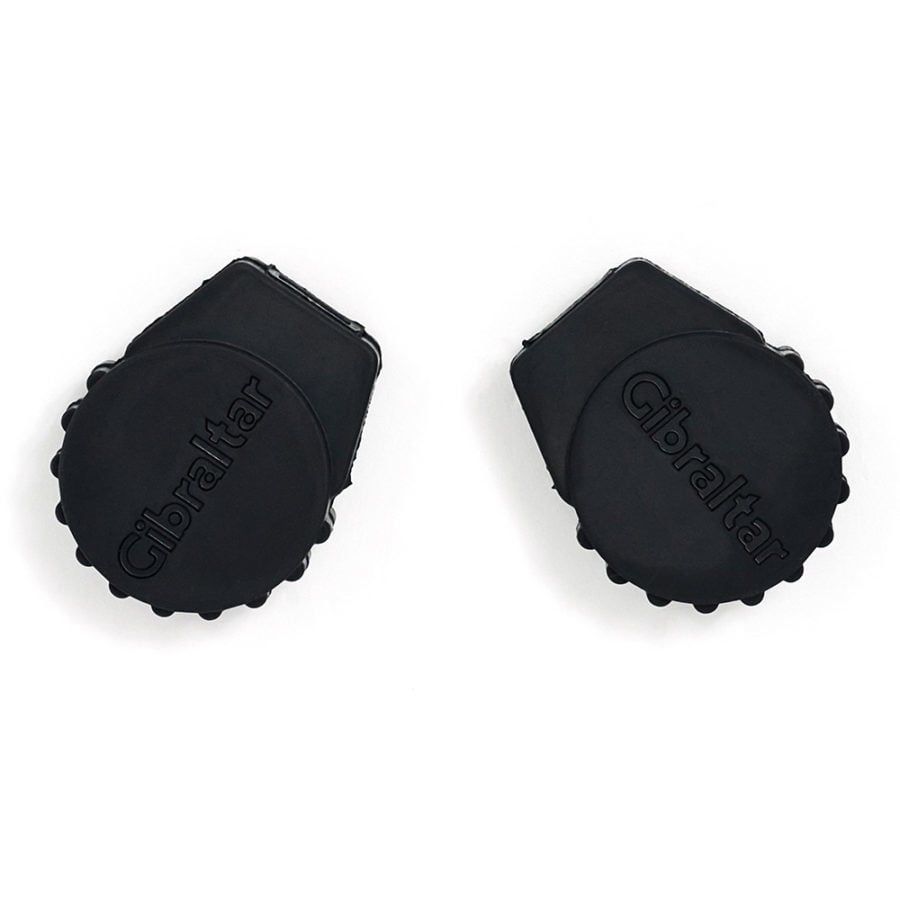 Gibraltar Round Standard Rubber Feet 3/Pk