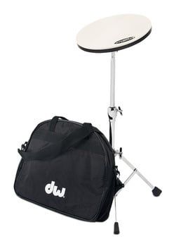 DW PRACTICE PAD W/STAND AND BAG