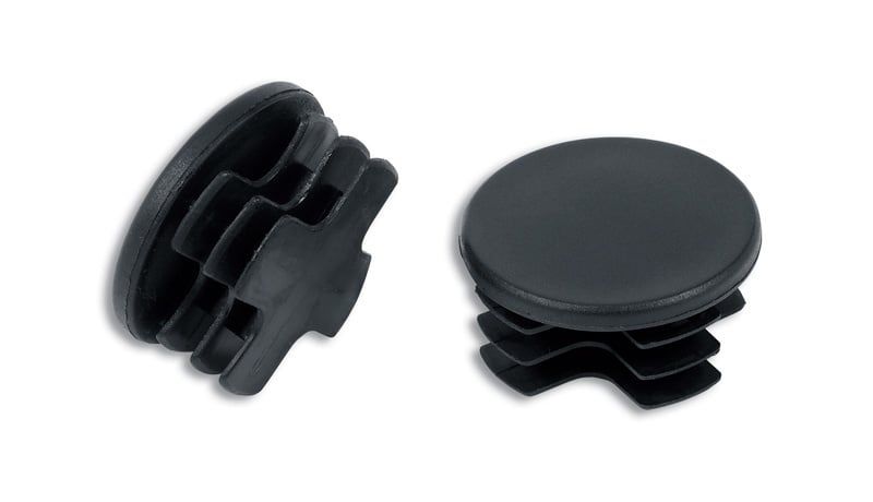 DW RACK TUBE END CAP (2 PACK)