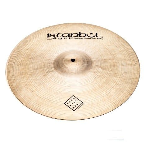 Istanbul Agop Traditional Medium Hi-Hat Pair 13&quot;