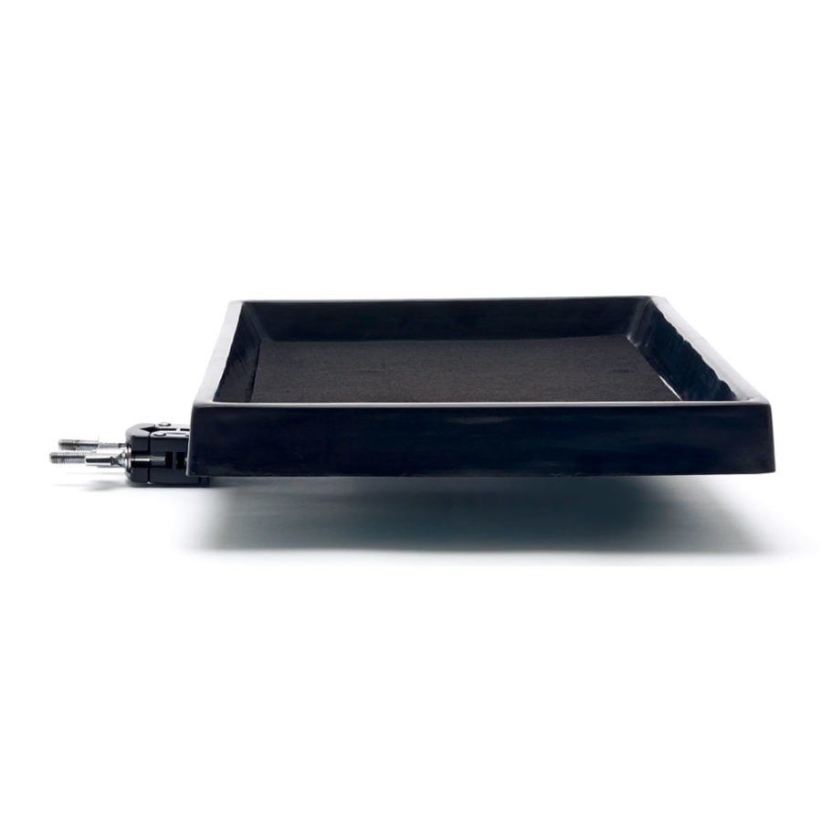 Gibraltar 12&quot; X 18&quot; Medium Accessory Table W/Mount