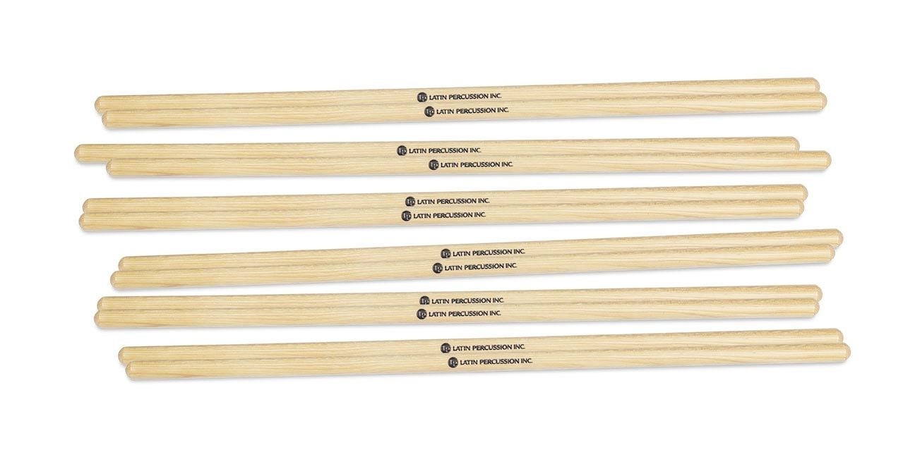 LP 7/16 HICKORY TIMBALE STICKS 6PR *INT*