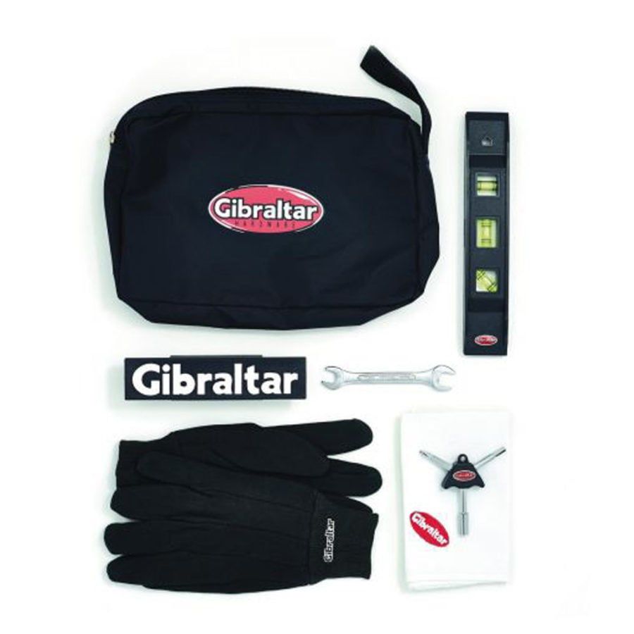 Gibraltar Tech Kit For Rack Building