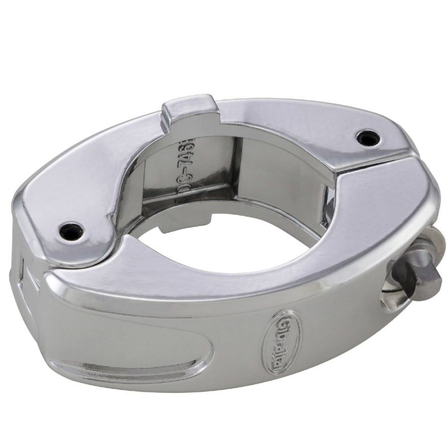 Gibraltar Chrome Hinged Memory Key Lock