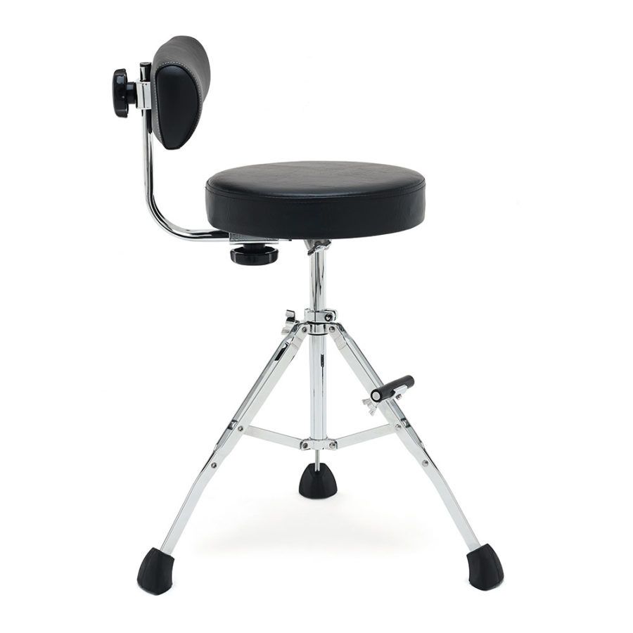 Gibraltar 21 In Short Stool W/Footrest