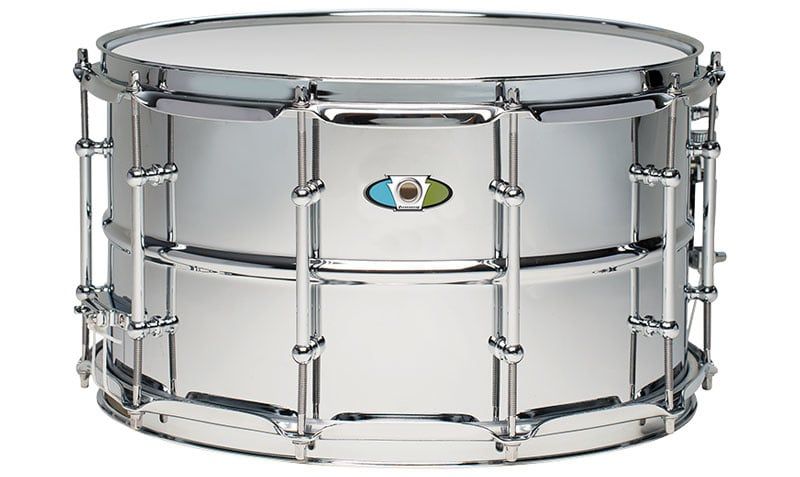 Ludwig 8X14 Supralite Snare Drum
