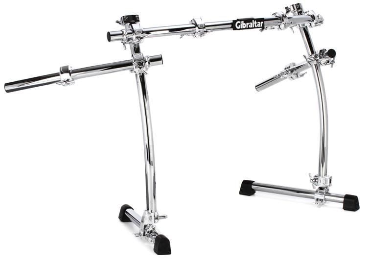 Gibraltar Chrome Power Rack W/ Cwings