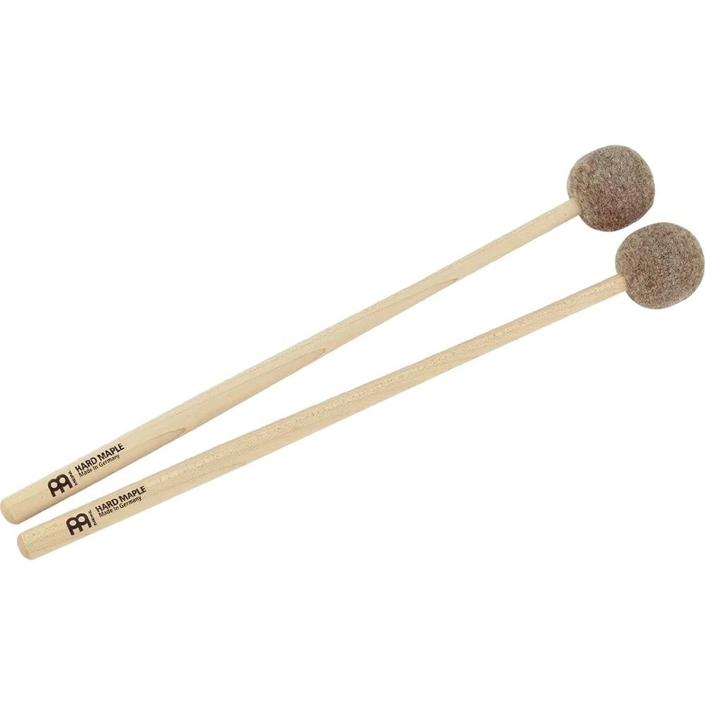 Meinl percussion mallets, big felt head, medium hard, pair