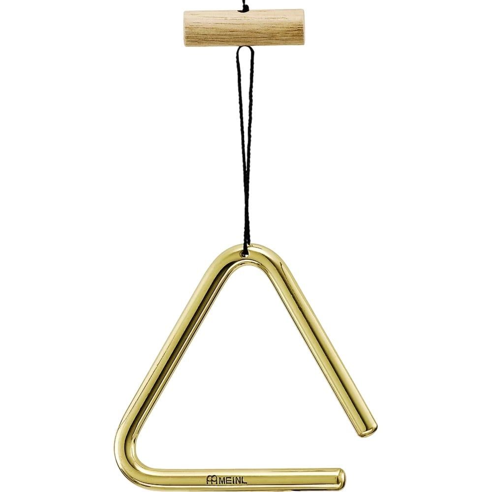 Meinl 4&quot; triangle, solid brass