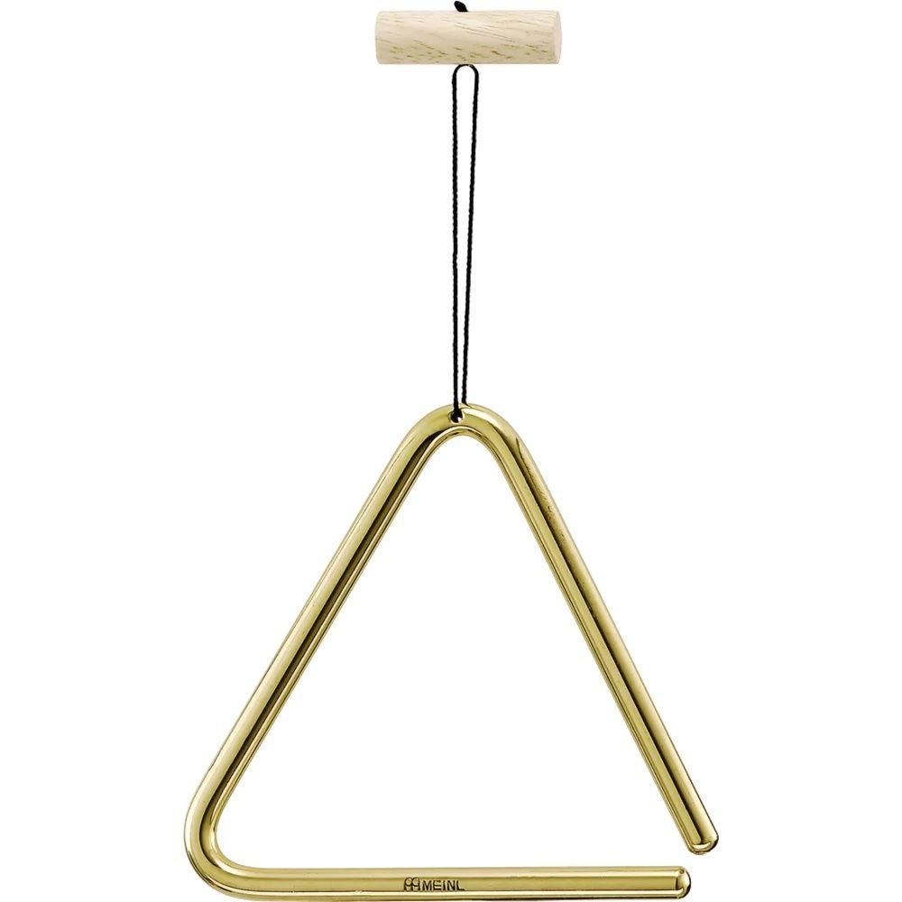 Meinl 6&quot; triangle, solid brass