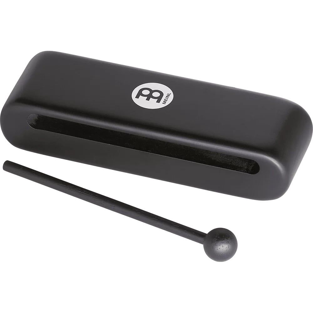 Meinl wood block, large, black