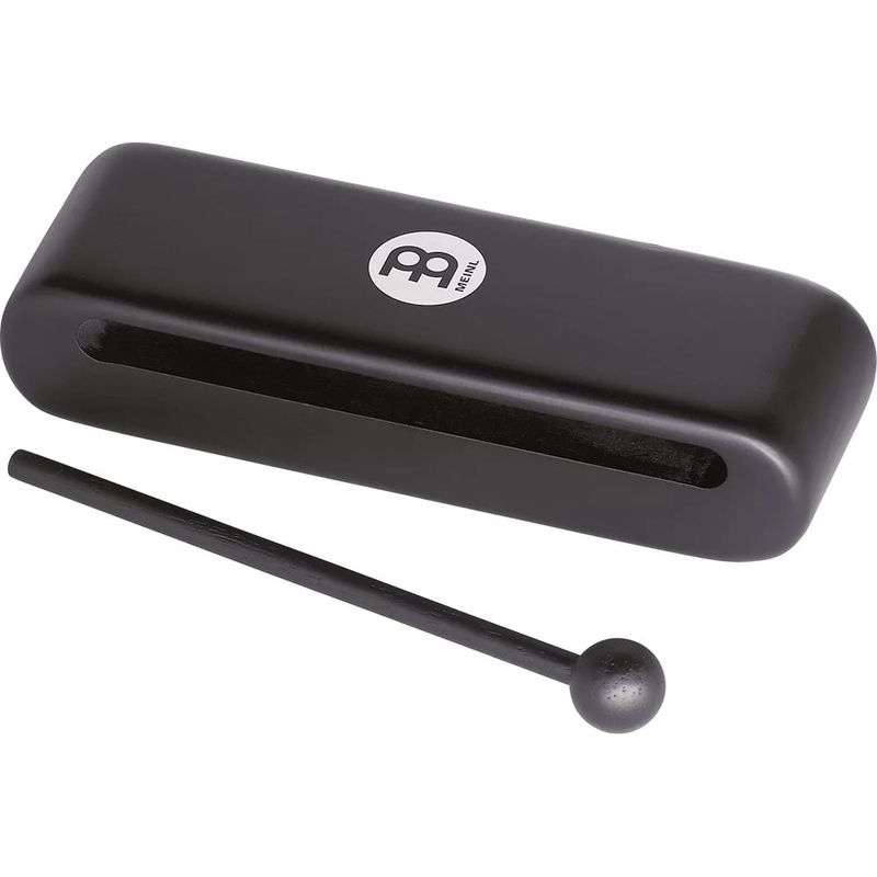 Meinl wood block, large, black