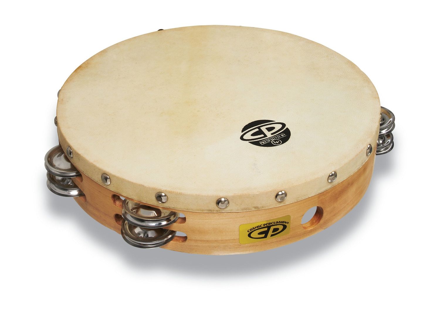 LP CP 10 DBL ROW HEAD TAMB STEEL