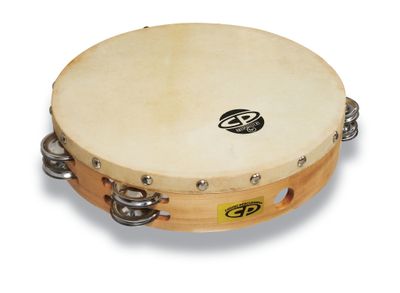 LP CP 10 DBL ROW HEAD TAMB STEEL