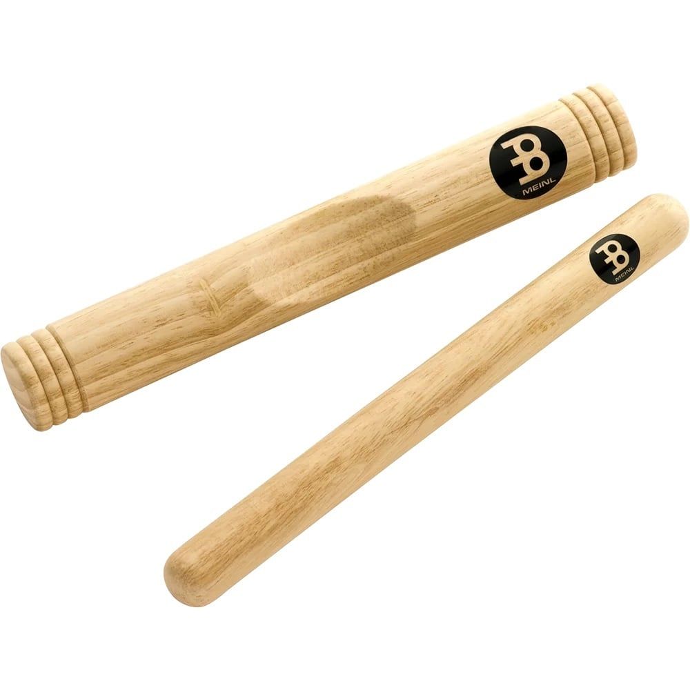 Meinl african claves, solid hardwood