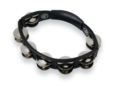 LP CYCLOPS HANDHELD TAMBOURINE BLACK STEEL