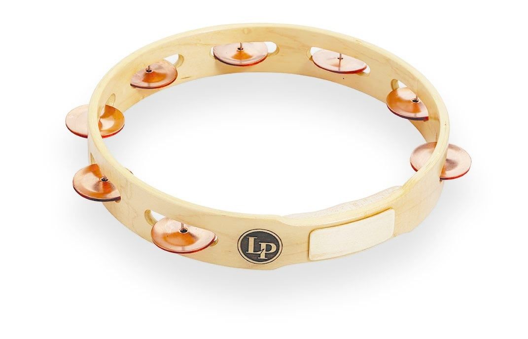 LP 10 WOOD TAMB SGL ROW COPPER *INT*