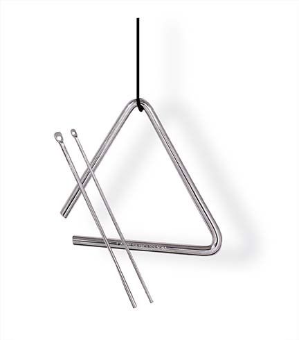 LP 6 TRIANGLE WITH STRIKER