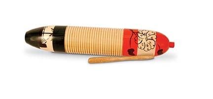 LP CYLINDER GUIRO/W/SCRAPER