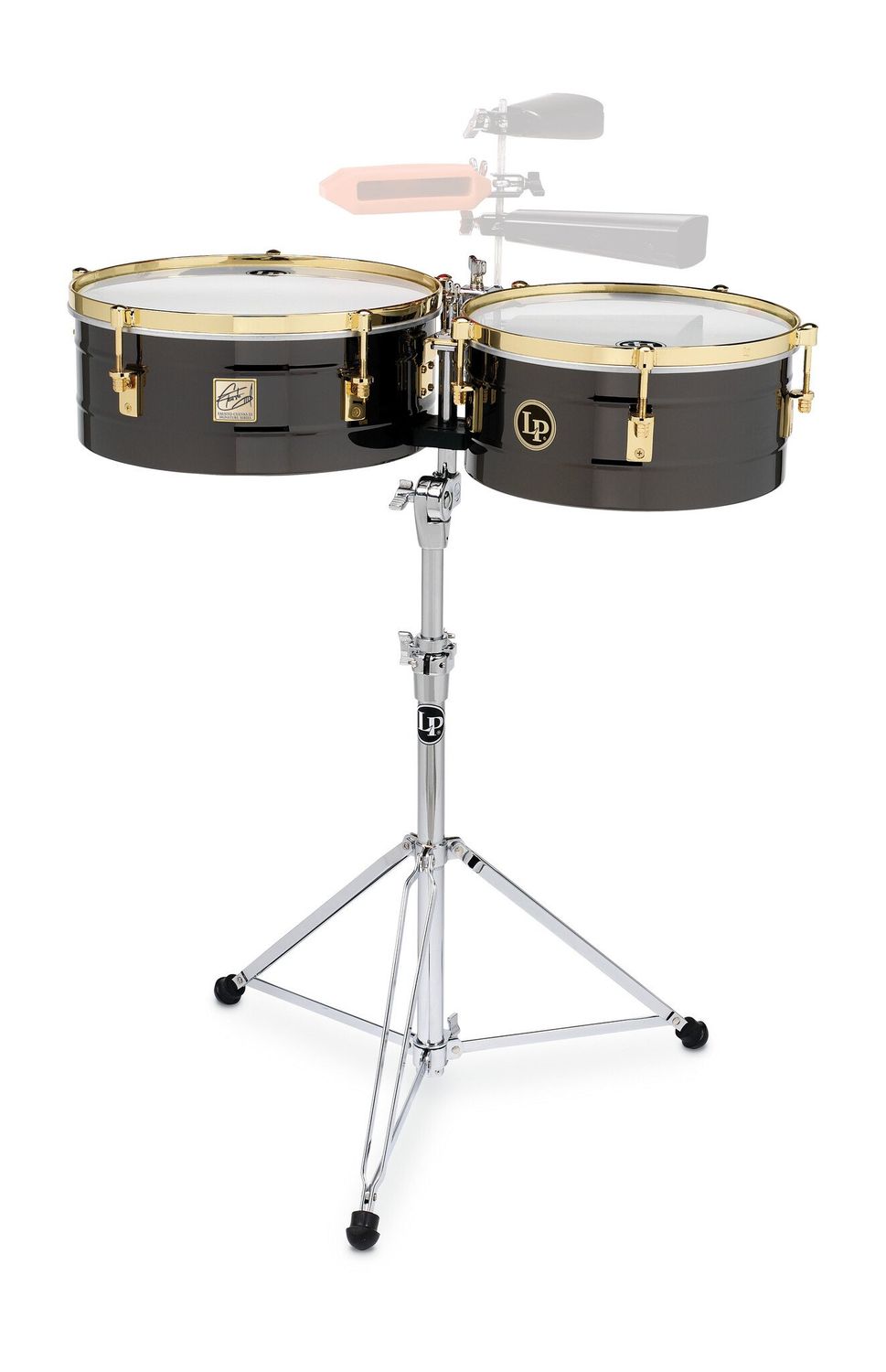 LP FAUSTO 14-16 TIMBALE BK NICKEL/BRASS GD