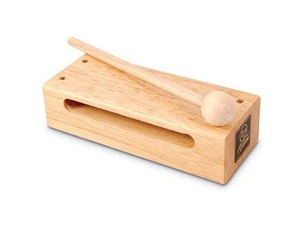 LP ASPIRE SMALL WOOD BLOCK WITH STRIKER