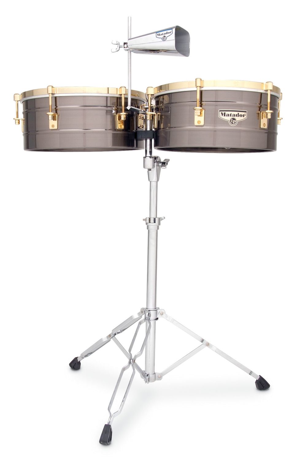 LP MAT 14-15 TIMBALE  BLACK NICK GD W/BELL
