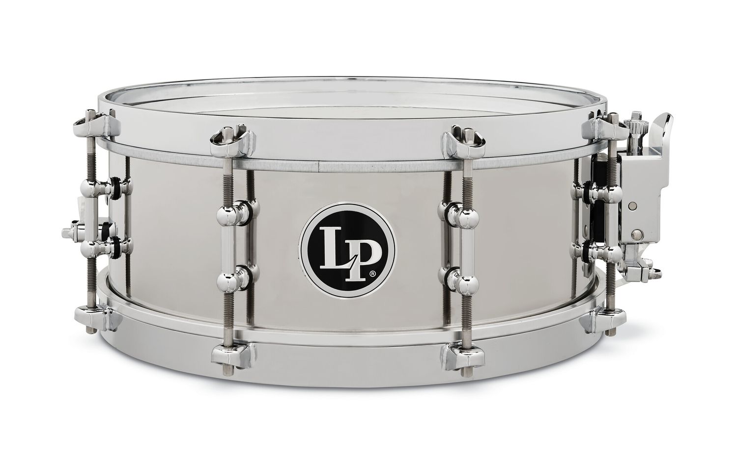 LP 4.5x12 SALSA SNARE, STAINLESS STEEL