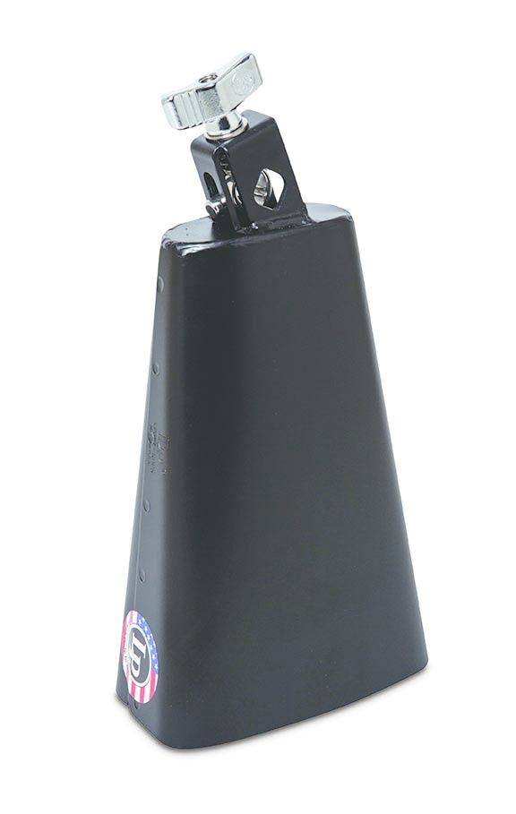 LP ROCK COWBELL 8IN 1/2IN MOUNT BK