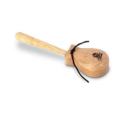 LP ASPIRE WOOD CASTANETS  WITH HANDLE