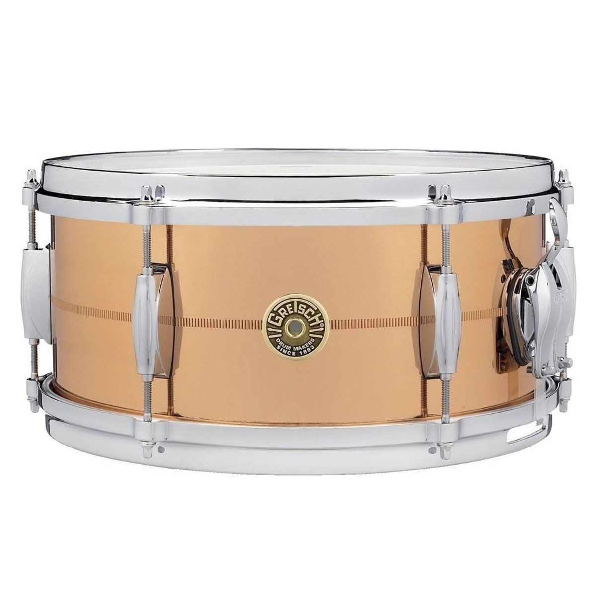 Gretsch USA 6.5x14 Phosphorus Bronze, 10-Lug