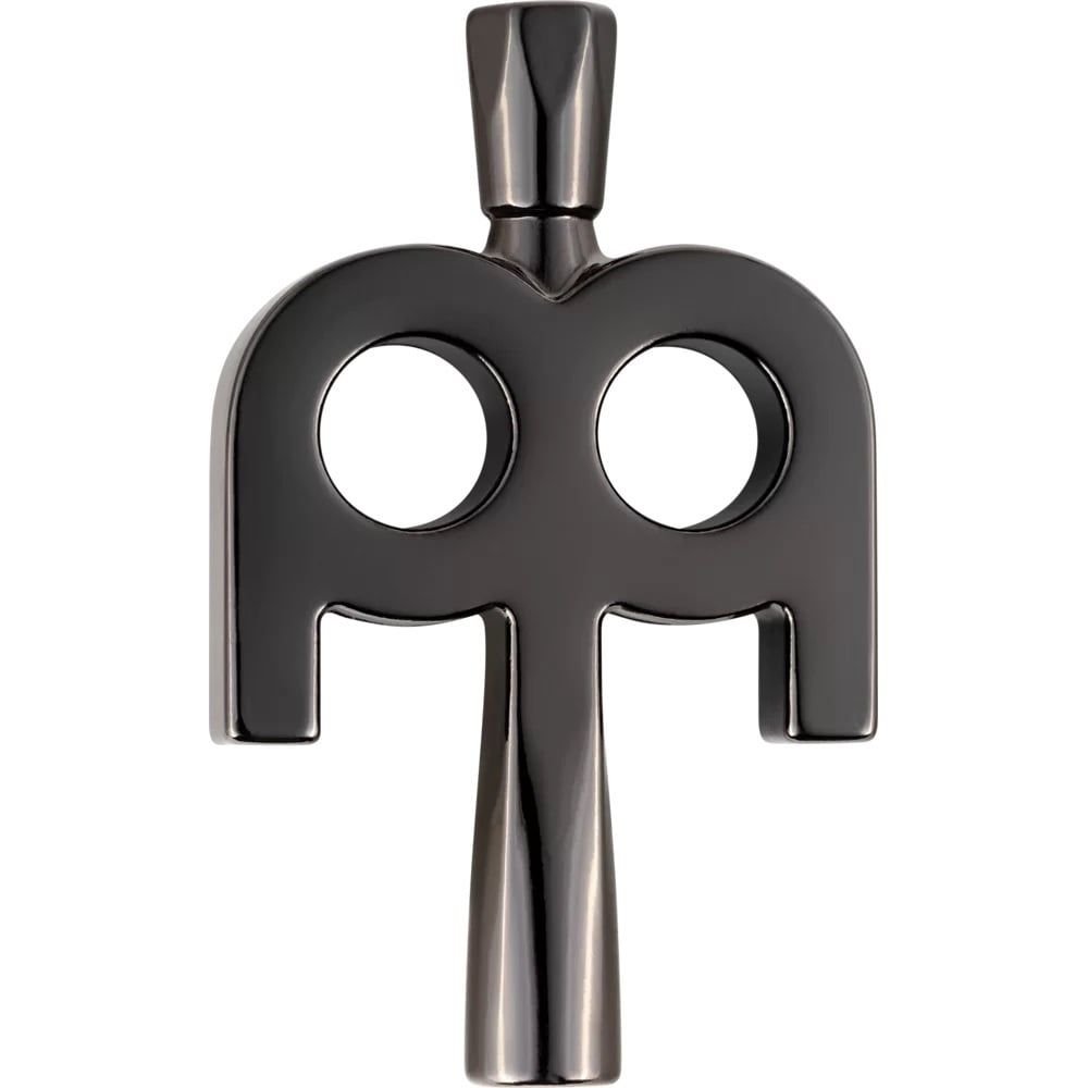 Meinl kinetic key, Black Nickel Plated