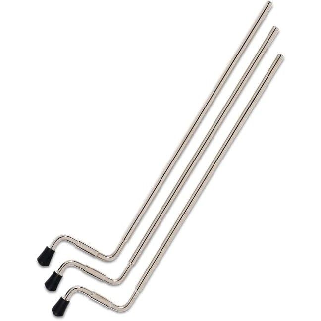 DW ALUMINUM TOM LEGS, 21in - NK (3 PACK)