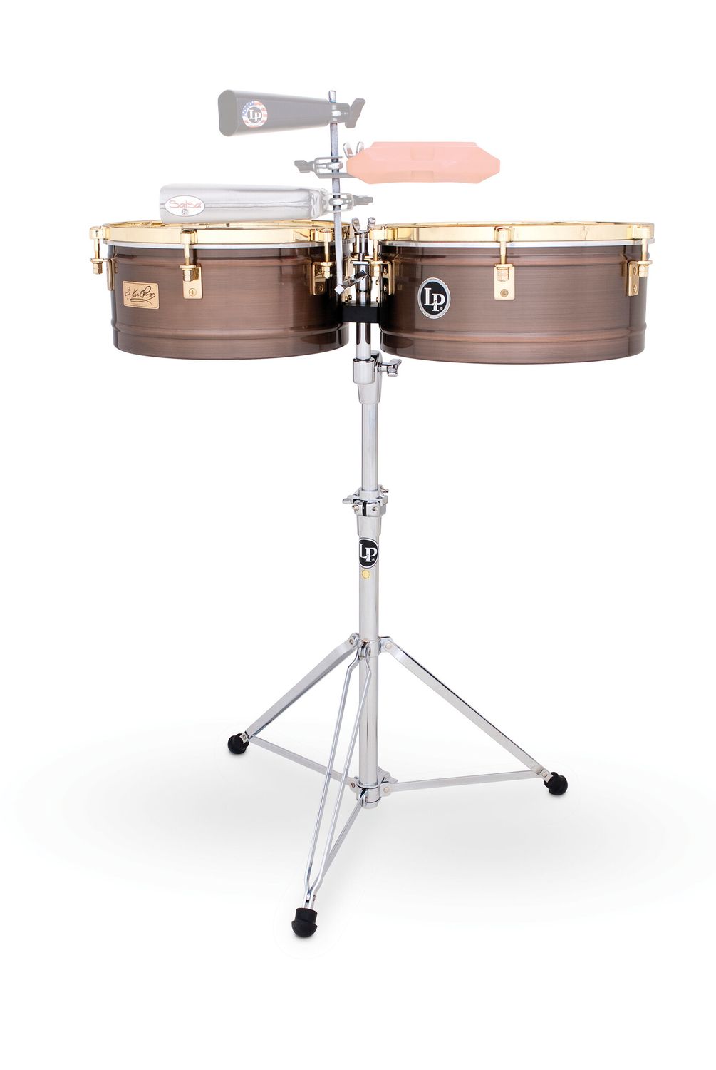 LP KARL 14-15 TIMBALE STEEL ANTIQ BRONZE GD