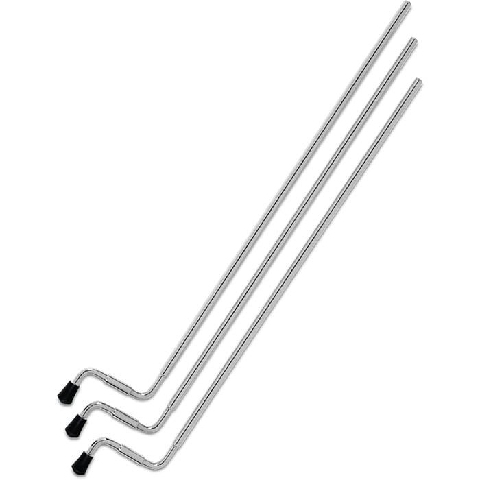 DW ALUMINUM TOM LEGS, 21in - SC (3 PACK)