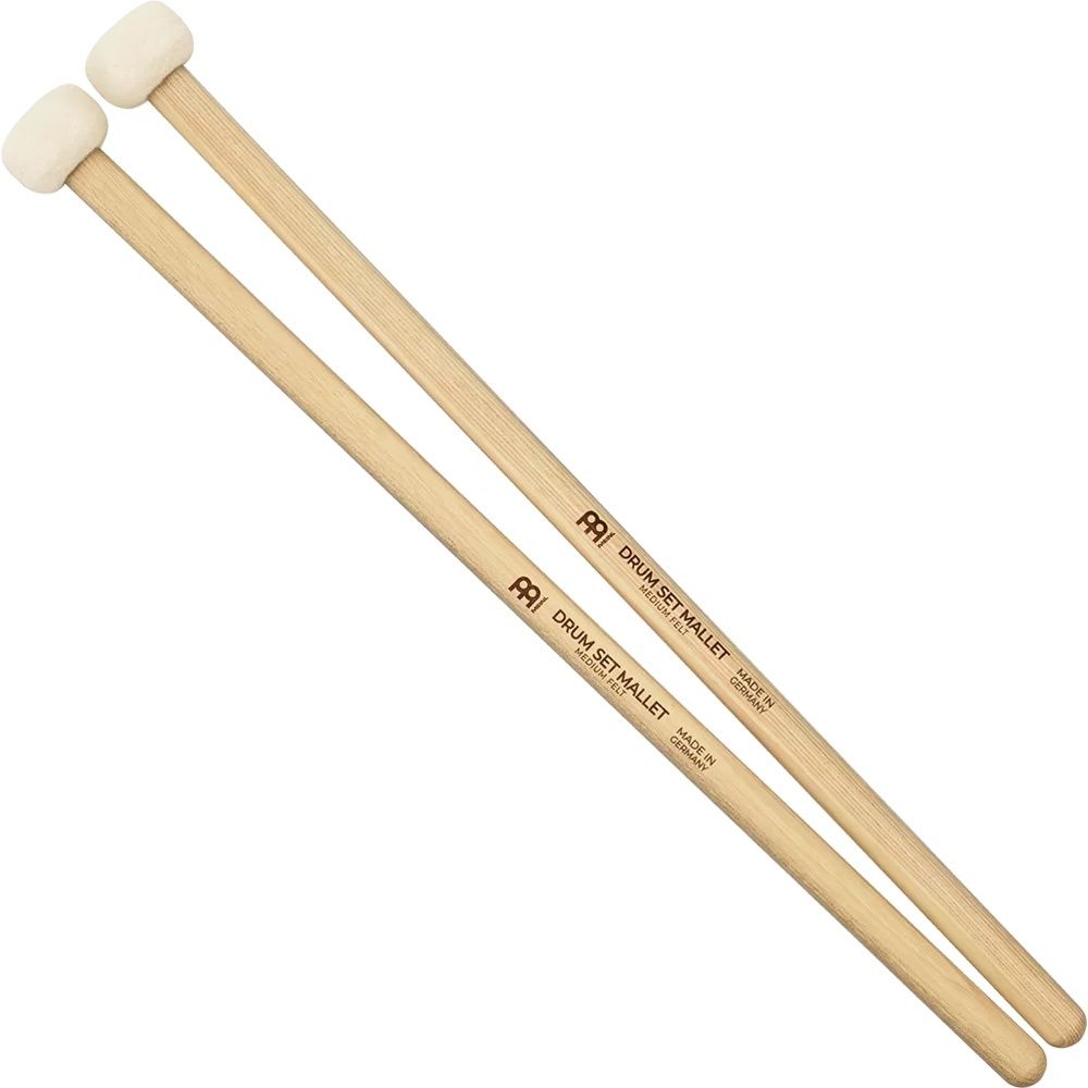 Meinl medium drum set mallet, pair