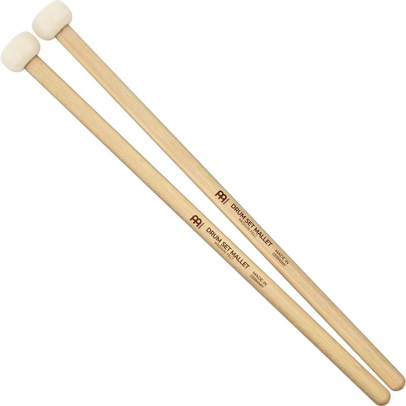 Meinl medium drum set mallet, pair