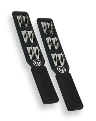LP JINGLE STICKS BLACK STEEL  PAIR