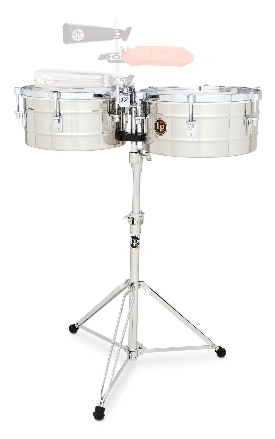 LP 13-14 TIMBALE STAINLESS STEEL CR