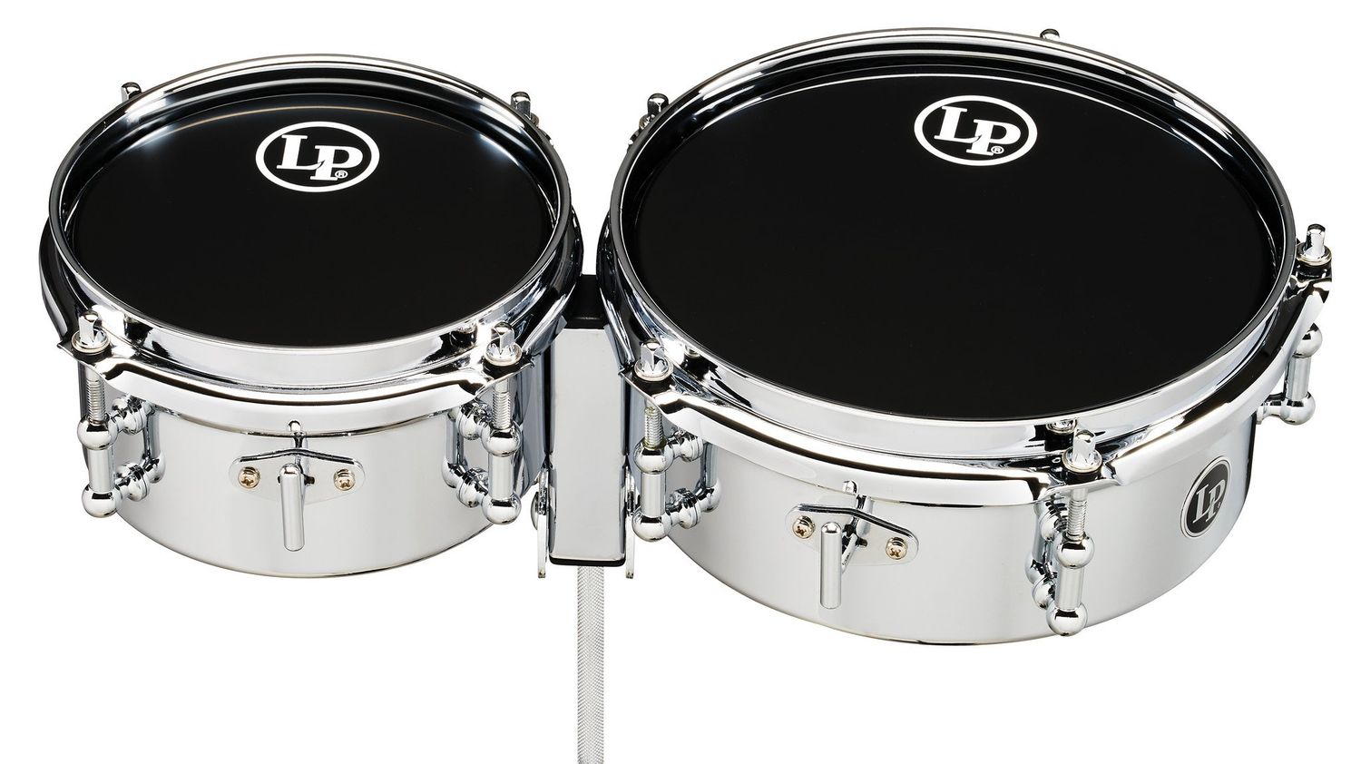 LP 6-8 MINI TIMBALES SNARES MOUNT STEEL CR