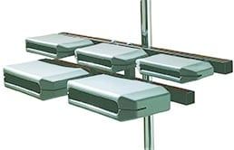 LP GRANITE BLK W/ UNIV MNT