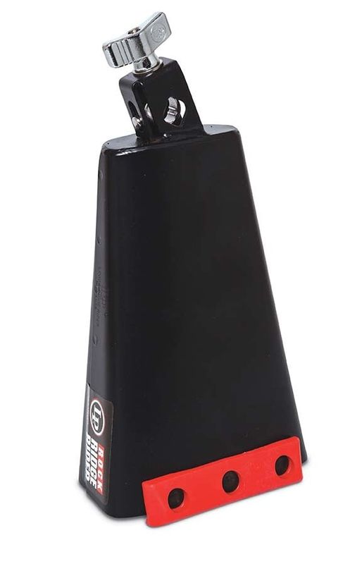 LP RIDGE RIDER COWBELL 8IN 1/2IN MOUNT BK