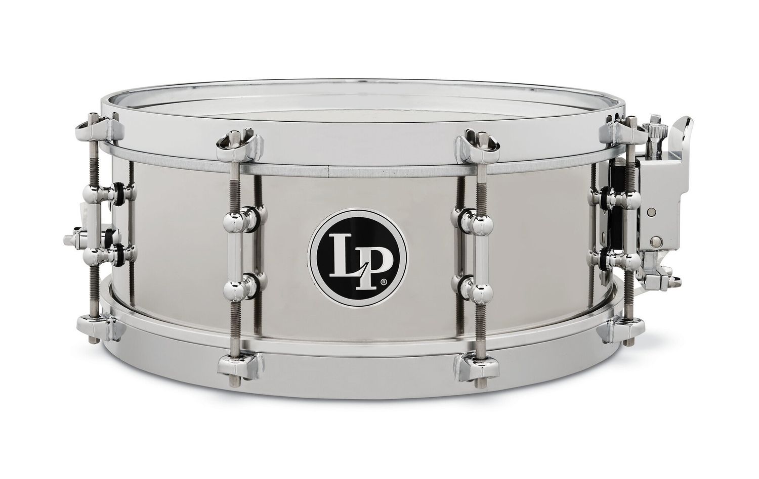 LP 5.5x13 SALSA SNARE, STAINLESS STEEL
