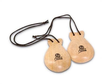 LP ASPIRE WOOD CASTANETS HAND HELD