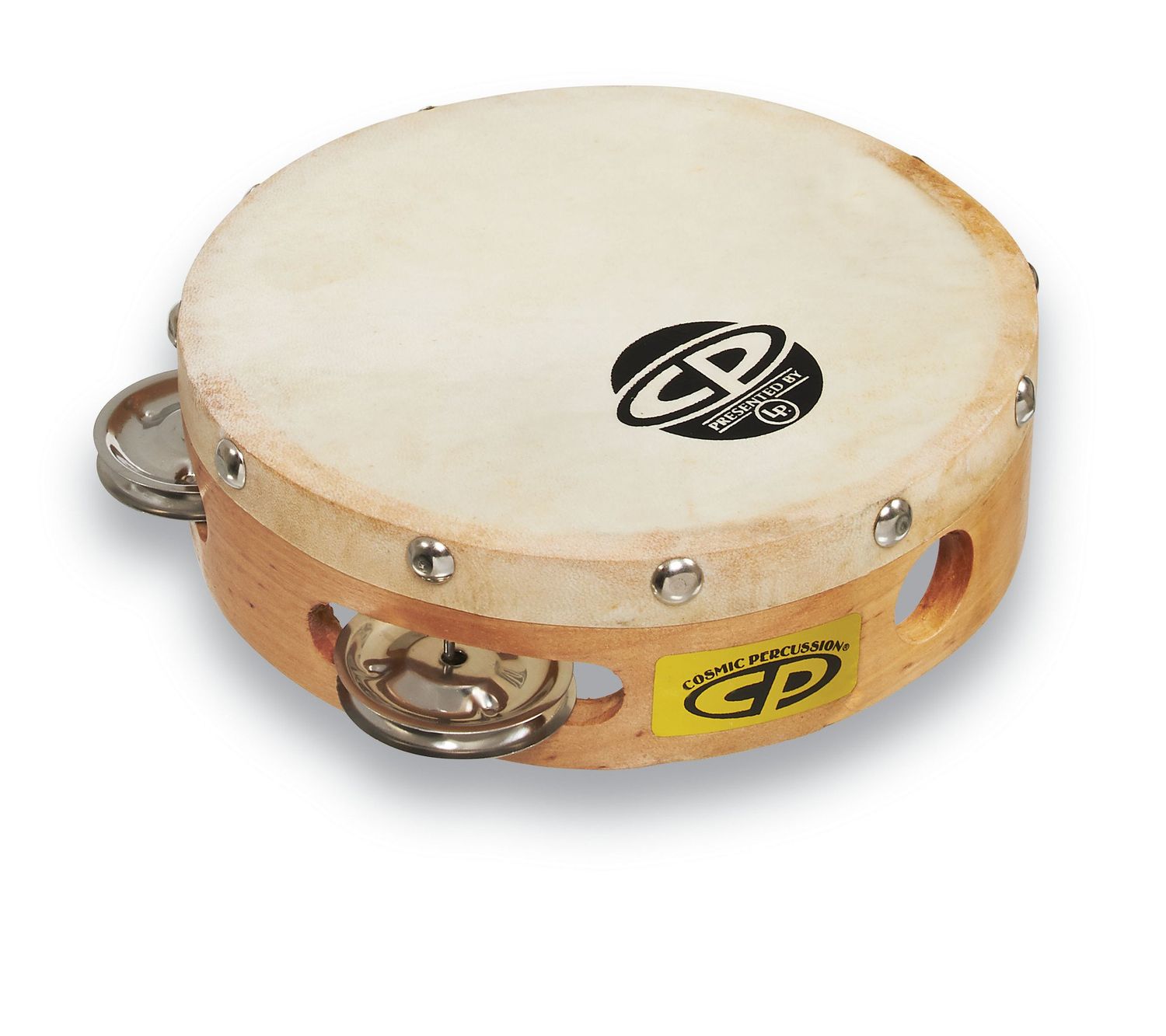 LP CP 6 SINGLE ROW HEAD TAMB STEEL